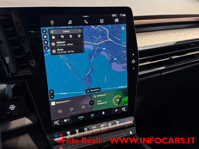 RENAULT Austral usata, con Fendinebbia