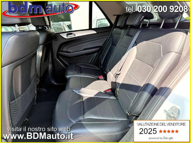 MERCEDES-BENZ ML 250 usata, con Lettore CD
