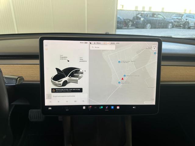 TESLA Model 3 usata, con Regolazione elettrica sedili