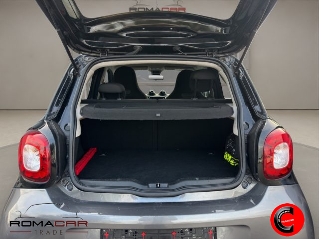 SMART ForFour usata, con Touch screen