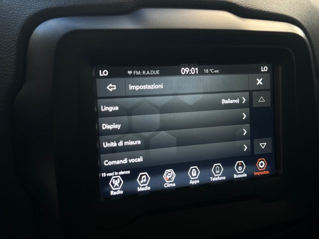 JEEP Renegade usata, con Vetri oscurati