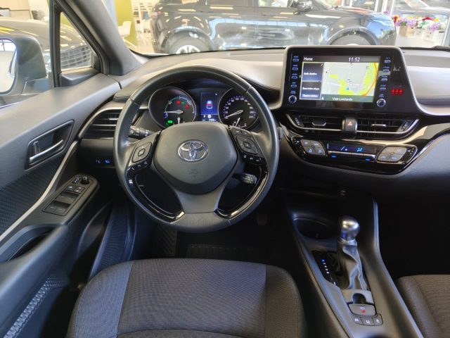 TOYOTA C-HR usata, con Cronologia tagliandi