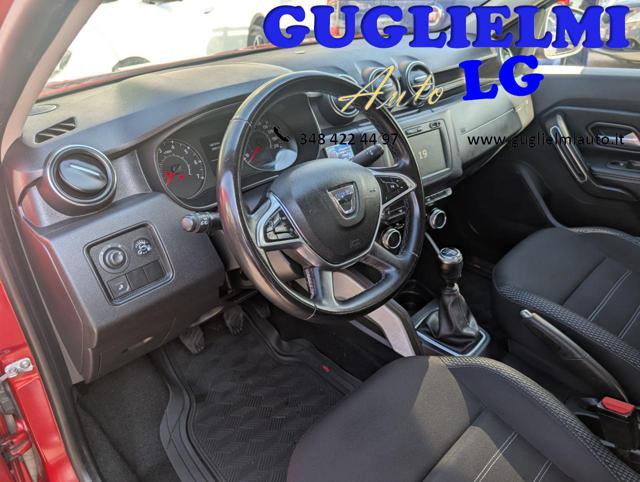 DACIA Duster usata, con Sedile posteriore sdoppiato