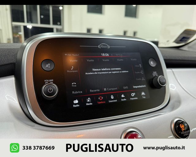 FIAT 500X usata, con Servosterzo