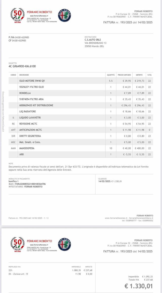 ALFA ROMEO 4C usata 23