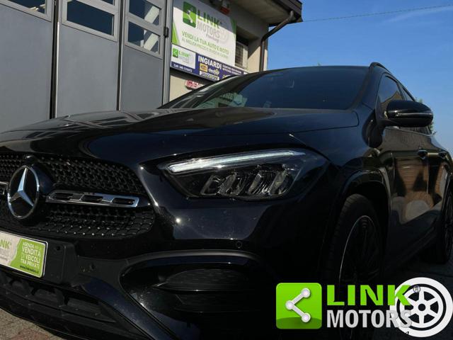 MERCEDES-BENZ GLA 180 usata, con Interni in pelle