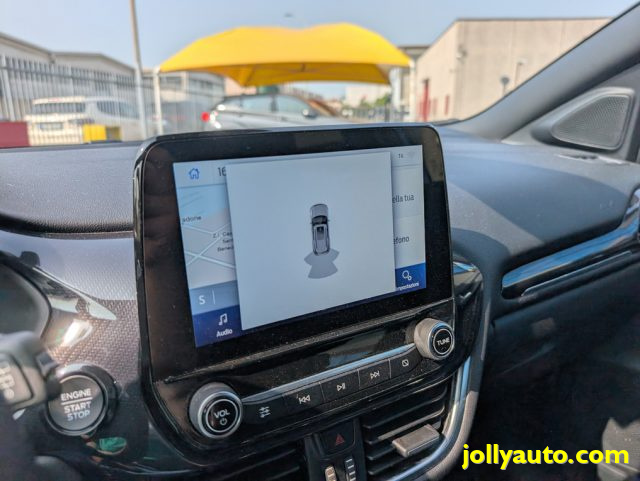 FORD Puma usata, con Volante in pelle
