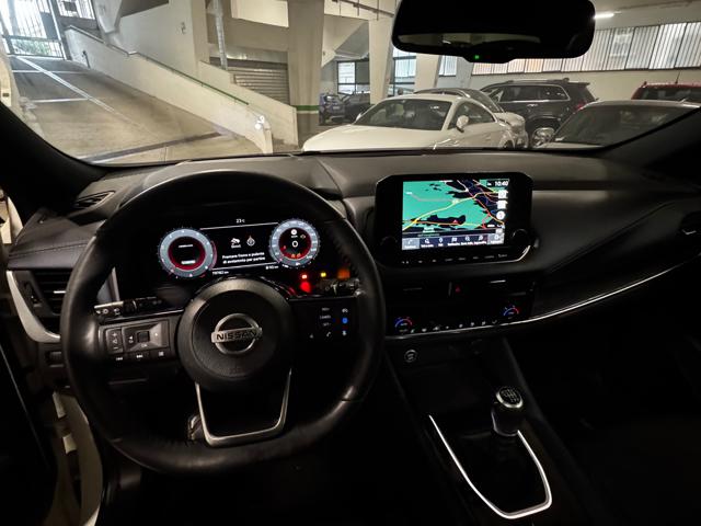 NISSAN Qashqai usata, con Cronologia tagliandi