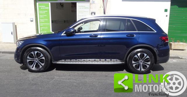 MERCEDES-BENZ GLC 220 usata, con Climatizzatore