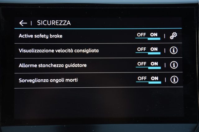 CITROEN C5 Aircross usata, con Cruise Control