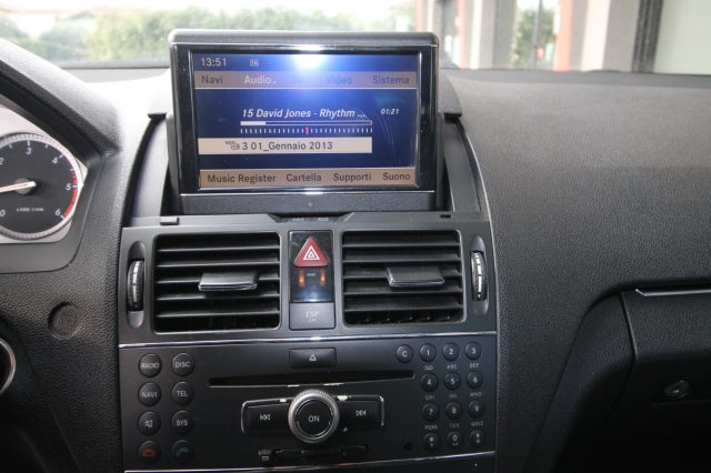 MERCEDES-BENZ C 220 usata, con Fendinebbia