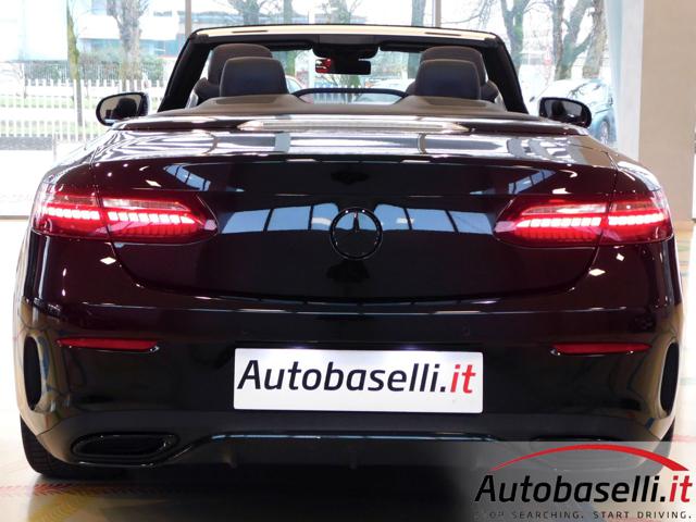 MERCEDES-BENZ E 220 usata, con Cronologia tagliandi
