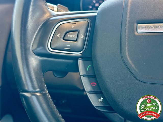 LAND ROVER Range Rover Evoque usata, con Immobilizzatore elettronico