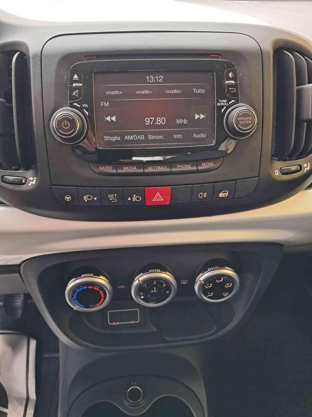 FIAT 500L usata, con Sedile posteriore sdoppiato