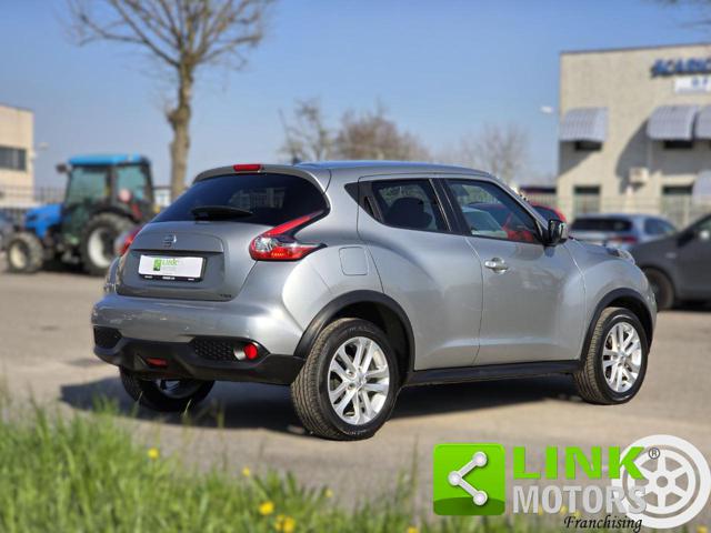 NISSAN Juke usata, con Airbag laterali