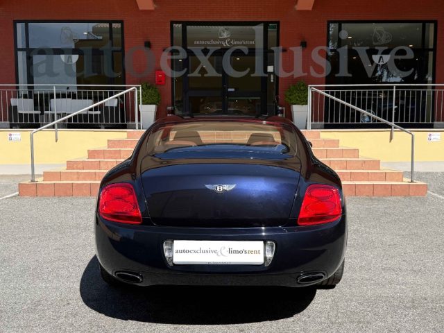 BENTLEY Continental usata, con Antifurto