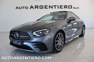 MERCEDES-BENZ E 220 d 4Matic Premium Plus tetto sospensioni airmatic