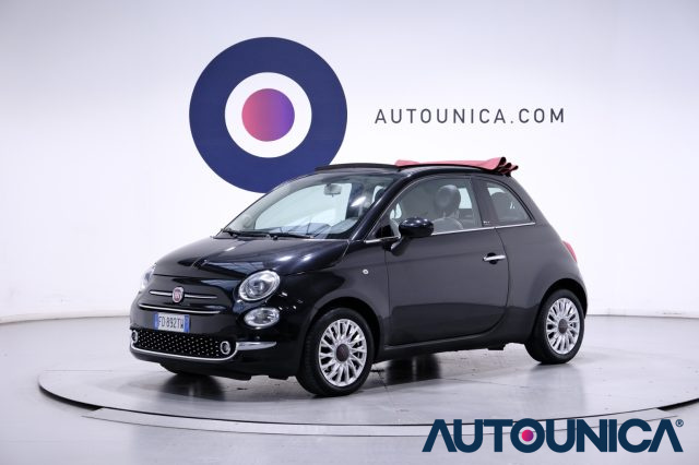 FIAT 500C usata, con ABS