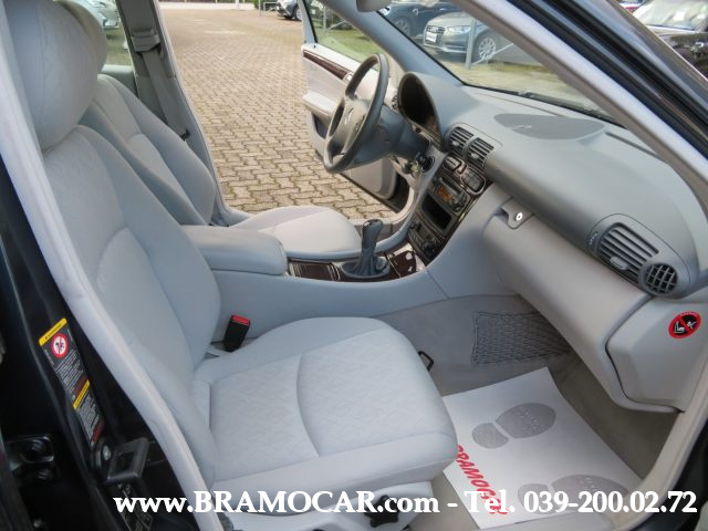 MERCEDES-BENZ C 200 usata, con Ruotino