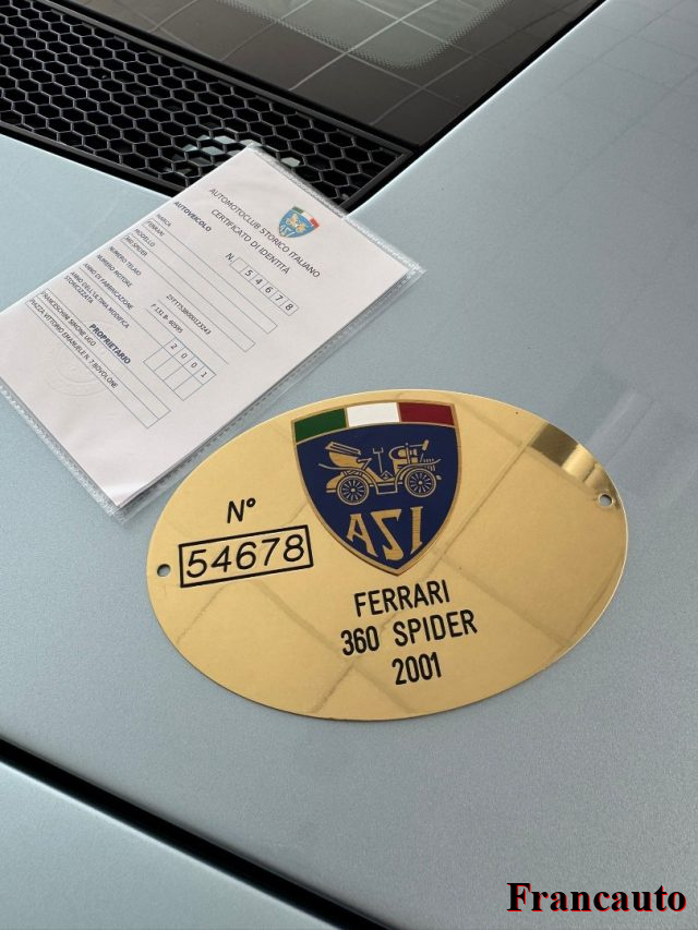 FERRARI 360 usata, con Climatizzatore