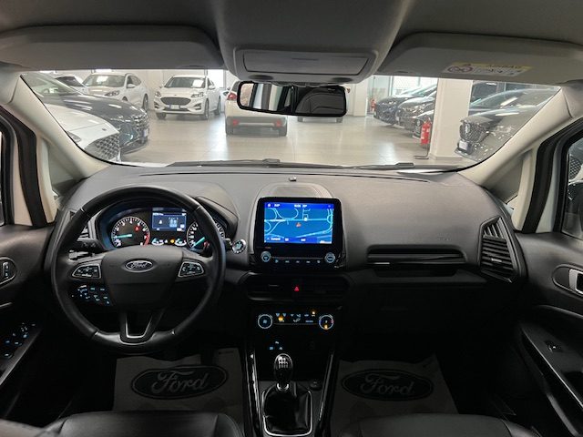 FORD EcoSport usata, con Chiusura centralizzata