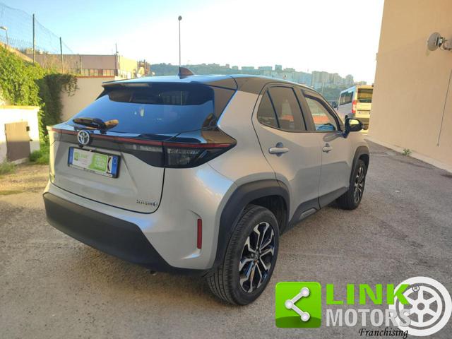 TOYOTA Yaris Cross usata, con Cerchi in lega