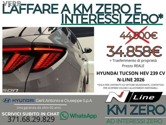 HYUNDAI Tucson usata, con Airbag Passeggero