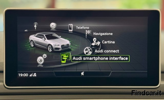 AUDI A5 usata, con Controllo elettronico della corsia