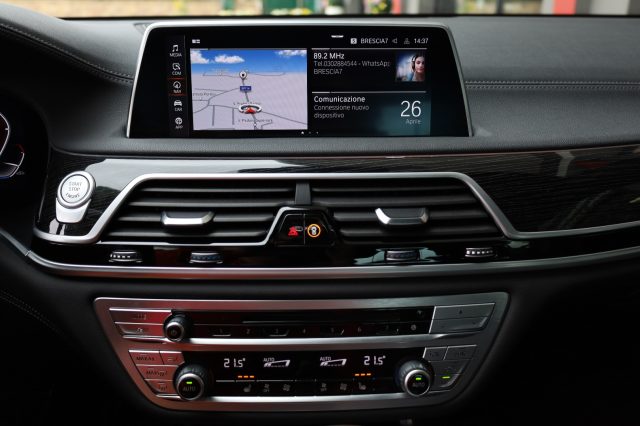 BMW 730 usata, con Frenata d