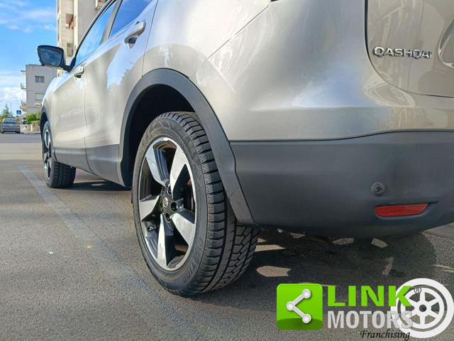 NISSAN Qashqai usata, con Servosterzo
