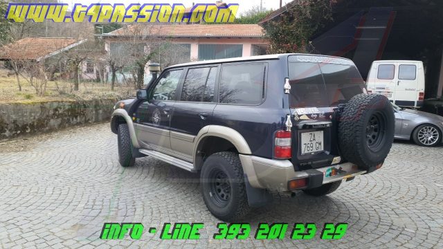 NISSAN Patrol usata, con Autoradio