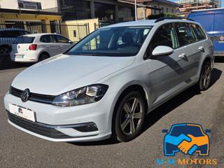 VOLKSWAGEN Golf Variant 1.6 TDI 115 CV Business UNICO PROPRIETARIO