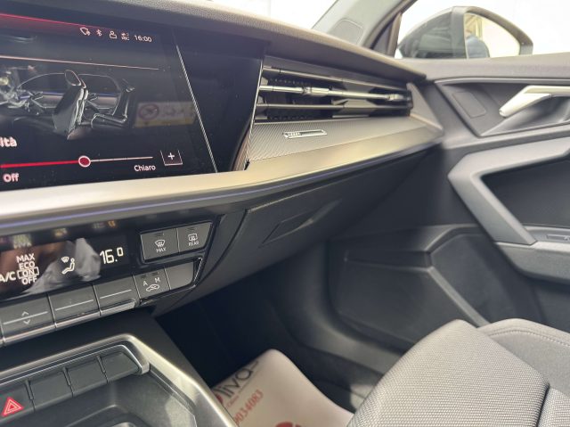 AUDI A3 usata, con Controllo elettronico della corsia
