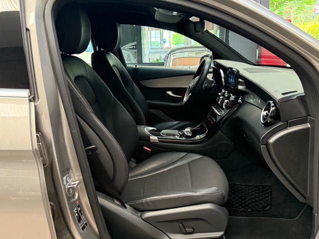 MERCEDES-BENZ GLC 220 usata, con Climatizzatore