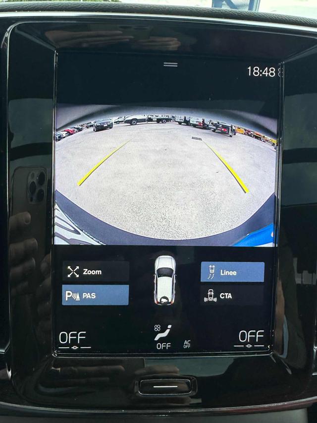 VOLVO XC40 usata, con Vetri oscurati