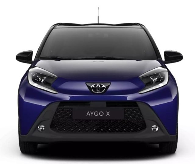 TOYOTA Aygo X usata, con Chiusura centralizzata