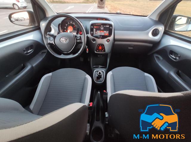 TOYOTA Aygo usata, con Bluetooth