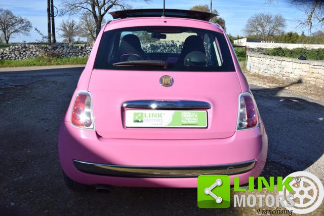 FIAT 500 usata, con Lettore CD