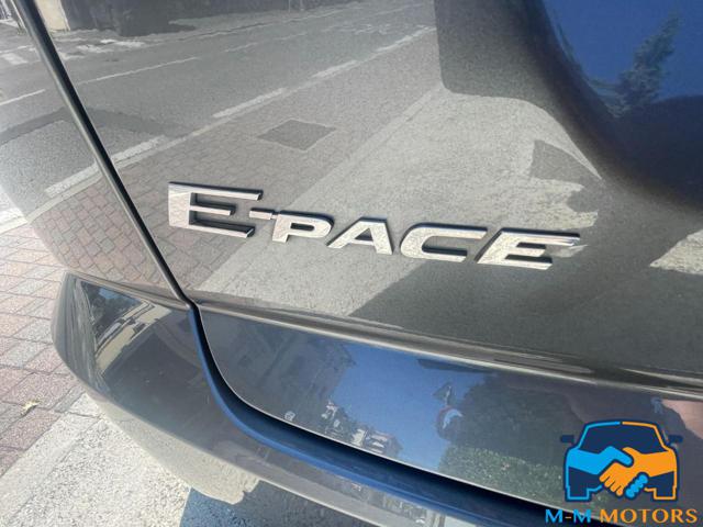JAGUAR E-Pace usata, con Specchietti laterali elettrici