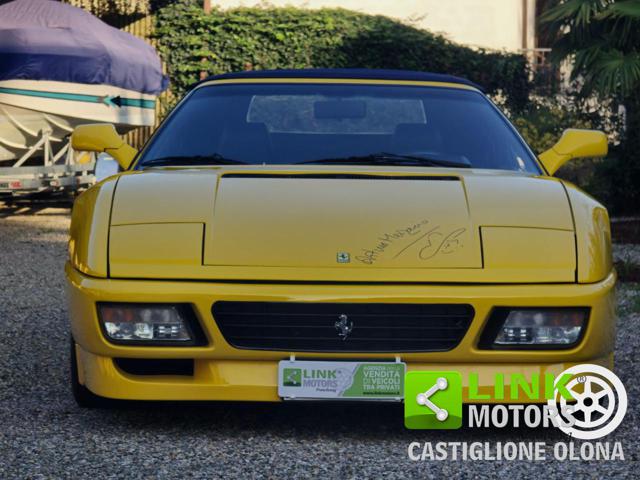FERRARI 348 usata, con Volante in pelle