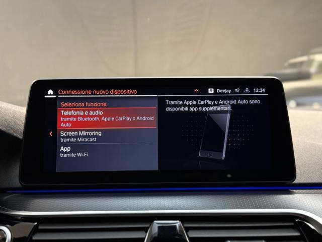 BMW 520 usata, con Interni in pelle