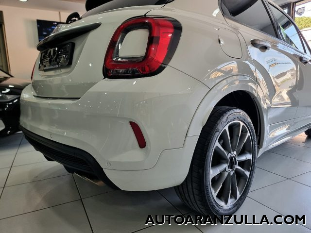 FIAT 500X usata, con Fari LED