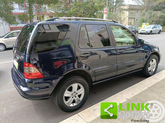 MERCEDES-BENZ ML 270 usata, con Airbag laterali