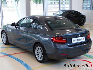 BMW 220 usata, con Isofix