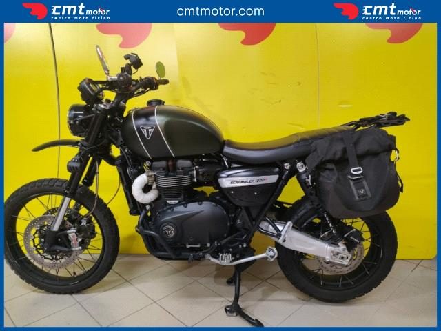 TRIUMPH Scrambler usata 2