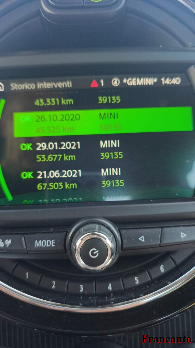 MINI Countryman usata, con Controllo trazione