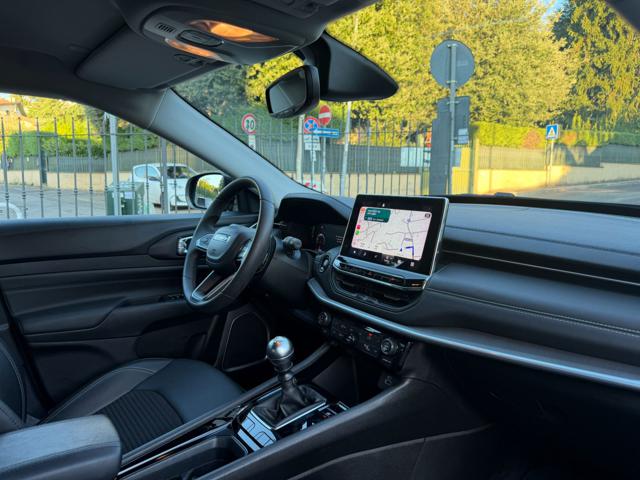 JEEP Compass usata, con Interni in pelle