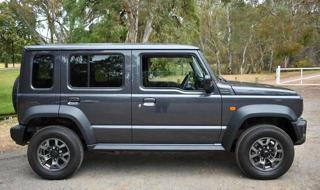 SUZUKI Jimny usata, con Airbag