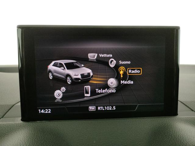 AUDI Q2 usata, con Volante in pelle