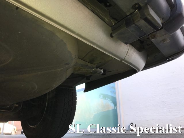 MERCEDES-BENZ SL 500 usata 114